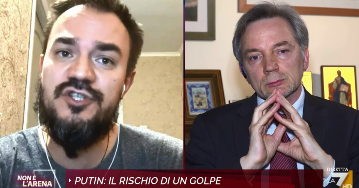 Questo come me lo spiega?. Maistrouk contro il russo da Giletti: l'orrore segreto in Ucraina | Video