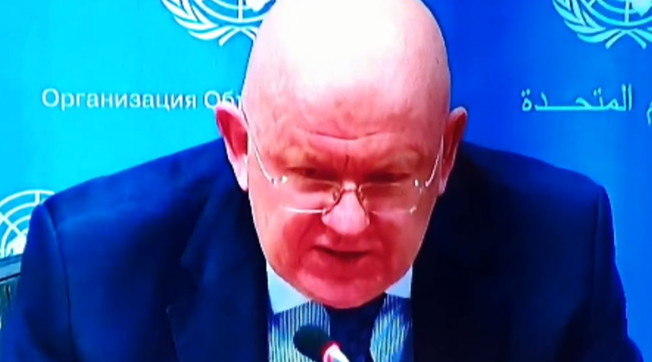 Eh... no, scusate.... Eccidio a Bucha, il lapsus dell'ambasciatore russo all'Onu che inchioda il Cremlino | Video