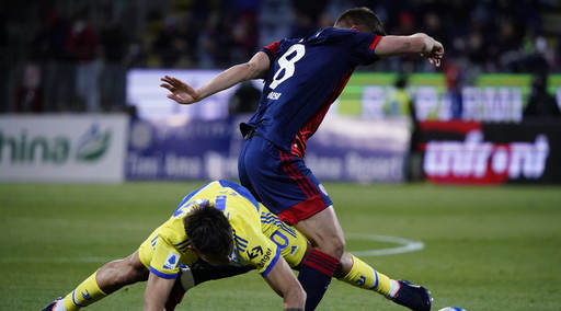 La Juventus si separa dal Cagliari dopo il 2-1: trionfo dopo il ko casalingo