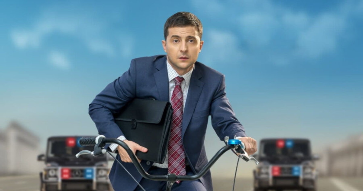Zelensky in "Servant of the people"