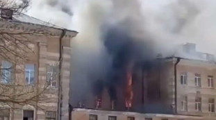 Cosa studiavano nell'Istituto incendiato. Proprio poche ore dopo il supermissile... Slavina russa, ipotesi sabotaggio a Tver'