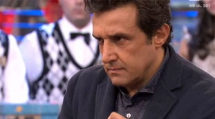 Follia, dico quello che pensavo. Flavio Insinna sbotta: un sonoro no a Draghi e Zelensky