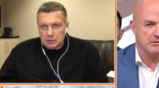 Nuclear attack, but the target is not Ukraine: Soloviev explains to Del Dipio what the end of the world would be