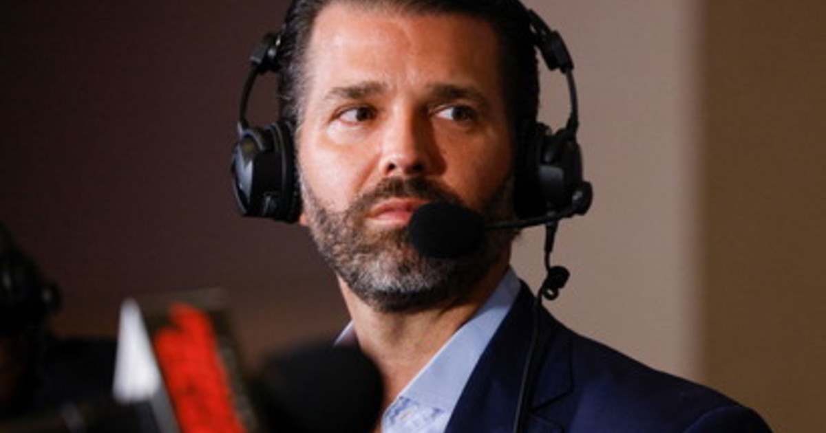 Donald Trump Jr Contro Joe Biden Ucraina Paese Pi Corrotto Al Mondo