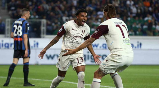 Salernitana touches on the battle of salvation in Bergamo: Pasalic saves Atalanta