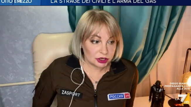Come reagite quando c'è un ospite russo nei talk italiani?