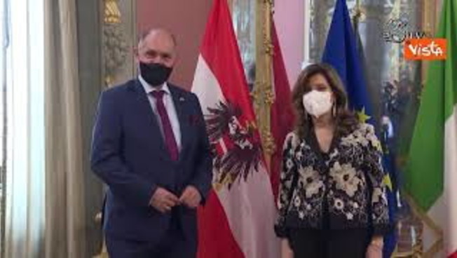 Elisabetta Casellati riceve Slobotka: incontro Italia-Austria in Senato