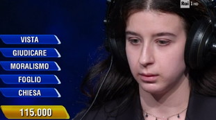 Io ti conosco. Campionessa in panico a L'Eredità, momento di angoscia per Insinna