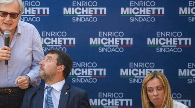 Salvini agli Interni, Crosetto premier. E la Meloni.... Vittorio Sgarbi: ecco il prossimo governo di centrodestra