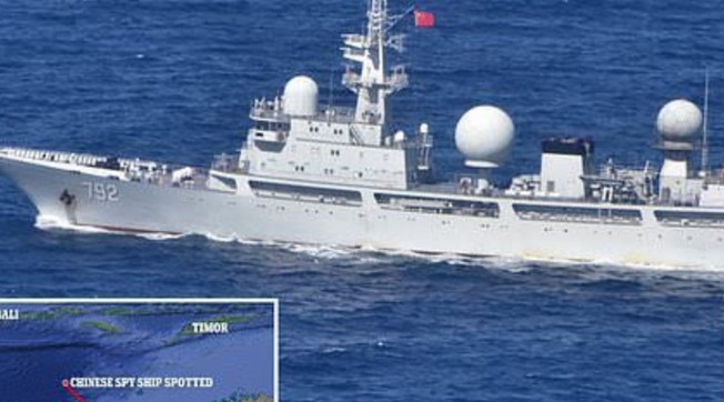 La nave-spia cinese irrompe nel Pacifico, aggressione senza precedenti: una manovra per la grande guerra?