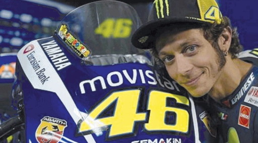 Valentino Rossi è per sempre, il numero 46: una decisione che scrive la storia