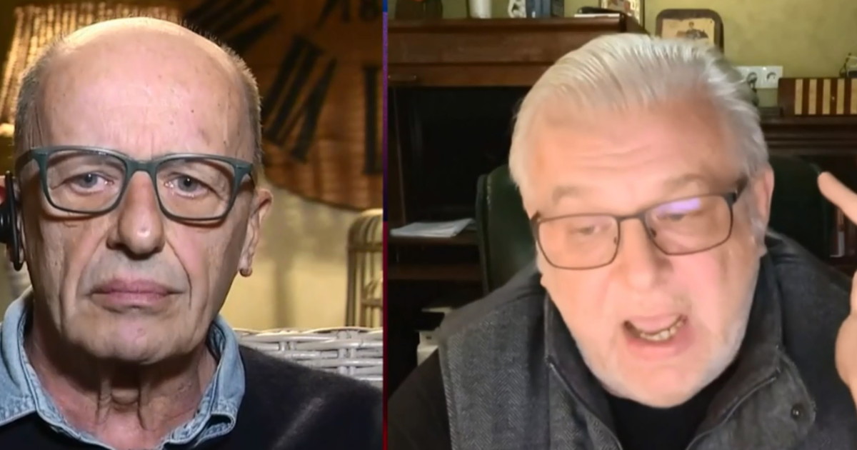 "Lo so perché non capisci". Sallusti e Kulikov, è rissa. E anche Giletti perde la calma | Video "Lo so perché non capisci". Sallusti e Kulikov, è rissa. E anche Giletti perde la calma | Video