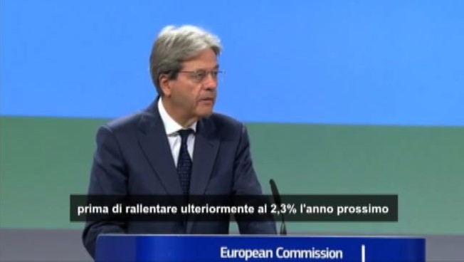 Paolo Gentiloni, effetto Putin. Recessione in Ue: