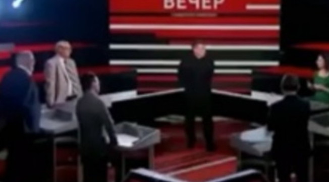 Non c'è altra scelta. Guerra nucleare in diretta tv: Finlandia e Svezia nella Nato, cosa va in onda su Russia 1