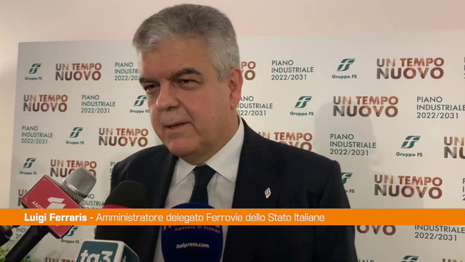 Fs, Ferraris "Parte una nuova fase con piano 2022-2031"