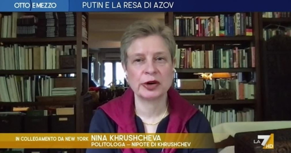 "Occhio alla parola obbedire...". Dalla Gruber svelato il grande segreto di Zelensky: cosa accadrà dopo la resa dell "Occhio alla parola obbedire...". Dalla Gruber svelato il grande segreto di Zelensky: cosa accadrà dopo la resa dell