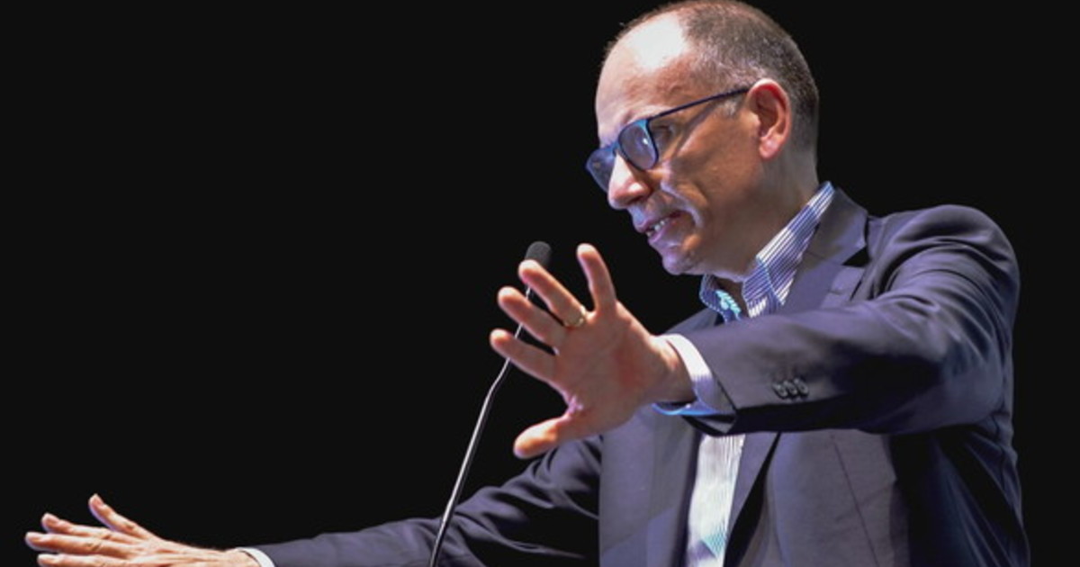 Ddl Zan, Letta “Destra italiana arretrata su diritti civili” Ddl Zan, Letta “Destra italiana arretrata su diritti civili”