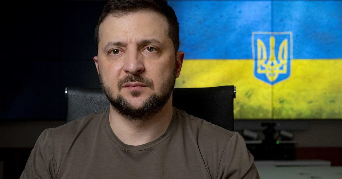 Zelensky “Vinceremo perchè questa è la nostra terra” Zelensky “Vinceremo perchè questa è la nostra terra”