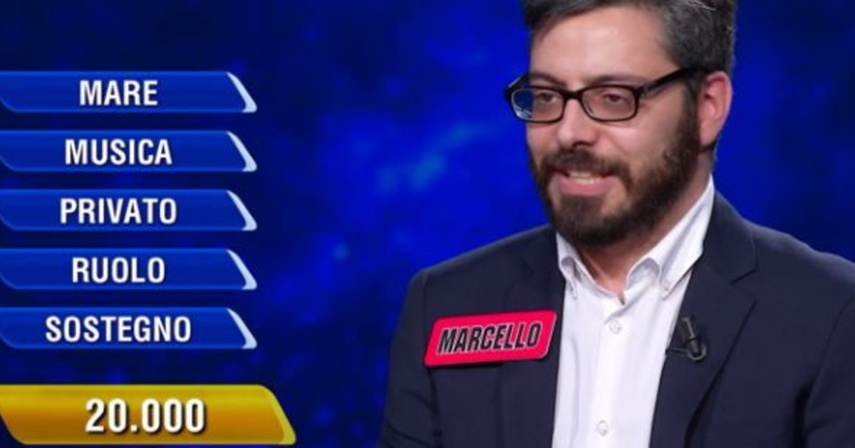 "Ti ha sfiorato quel pensiero?": pazzesco a L "Ti ha sfiorato quel pensiero?": pazzesco a L