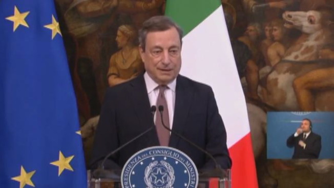Italiani espulsi, Mario Draghi: