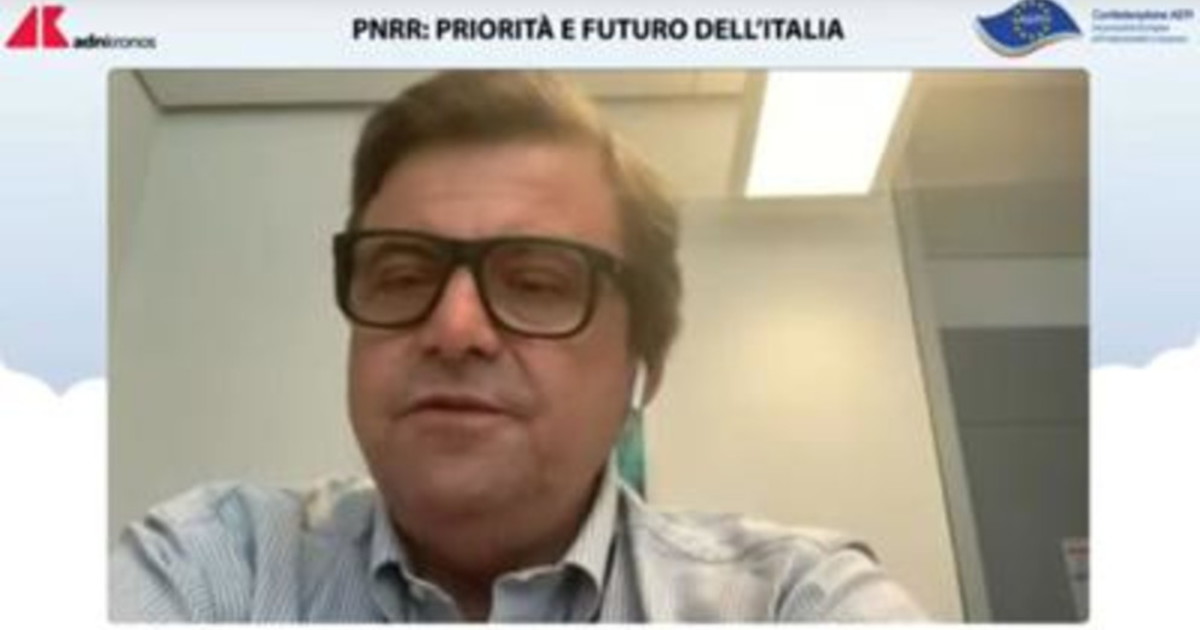 Pnrr, Calenda: "La fiducia dell Pnrr, Calenda: "La fiducia dell