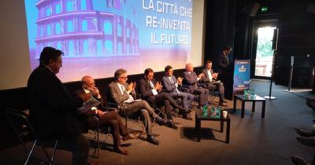 Saliola (Manageritalia): "Roma ha sempre saputo innovare, centrale ruolo terziario" Saliola (Manageritalia): "Roma ha sempre saputo innovare, centrale ruolo terziario"