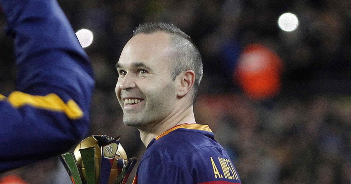 Andres Iniesta, ve lo ricordate? Uno choc, il suo volto oggi: irriconoscibile | Guarda