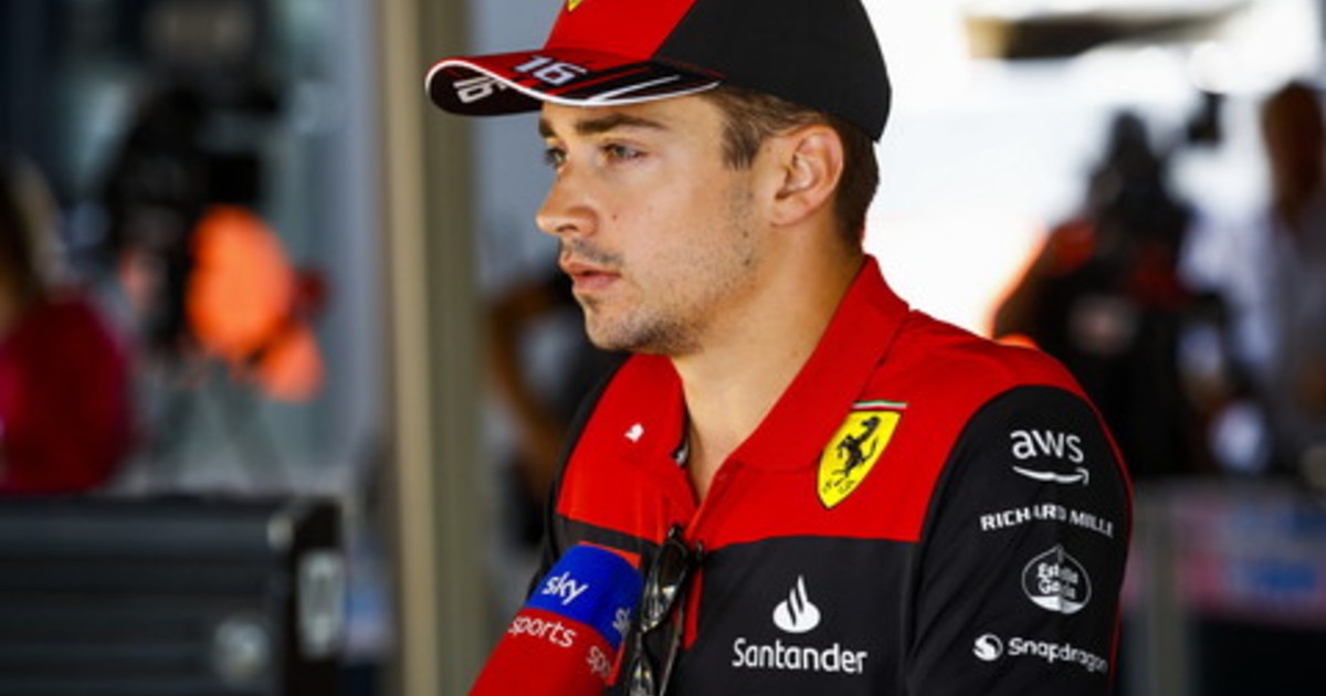 Leclerc precede le Mercedes nelle libere, Sainz 4° Leclerc precede le Mercedes nelle libere, Sainz 4°