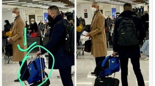 Quello non è uno zaino: la foto dell'arbitro di Sassuolo-Milan. Ma qualcosa non torna: ecco la verità