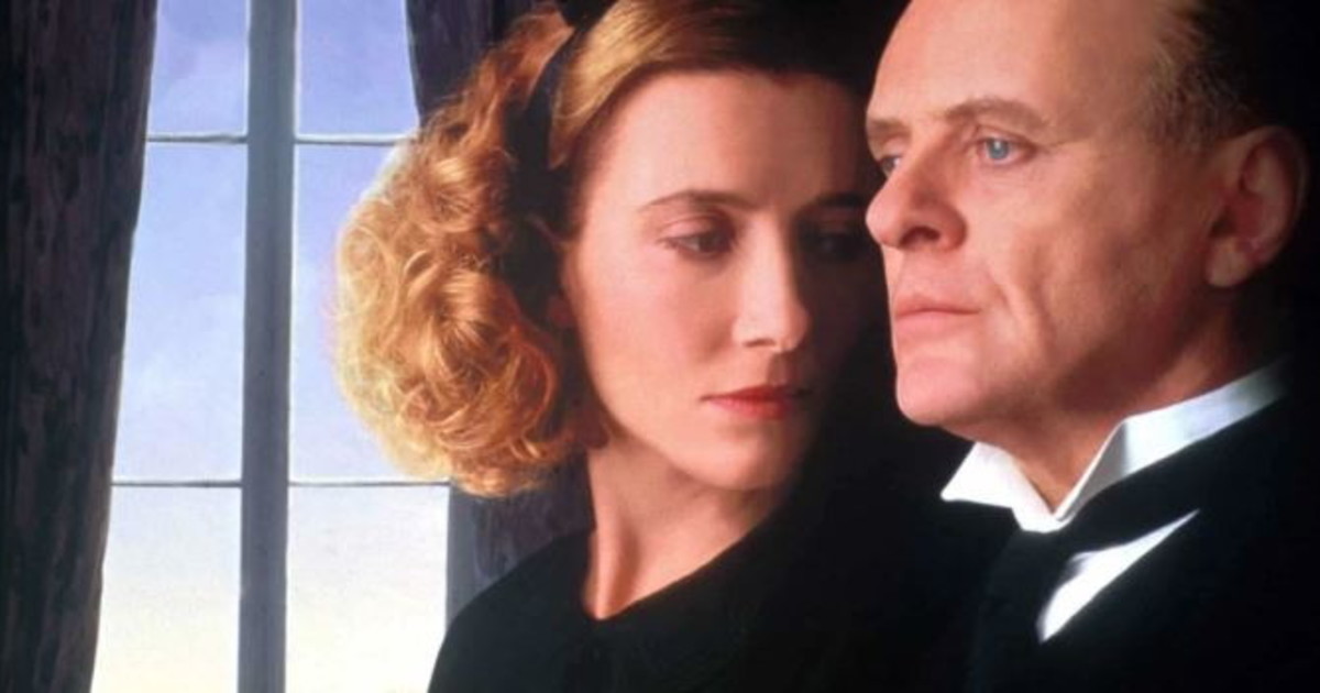 "Quel che resta del giorno" e il tempo davvero perduto "Quel che resta del giorno" e il tempo davvero perduto