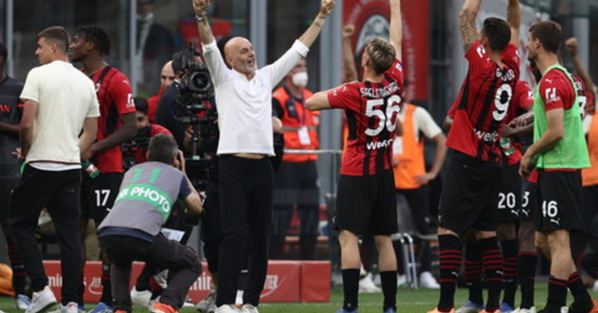 Pioli “Milan finora il migliore, ora scriviamo la storia” Pioli “Milan finora il migliore, ora scriviamo la storia”