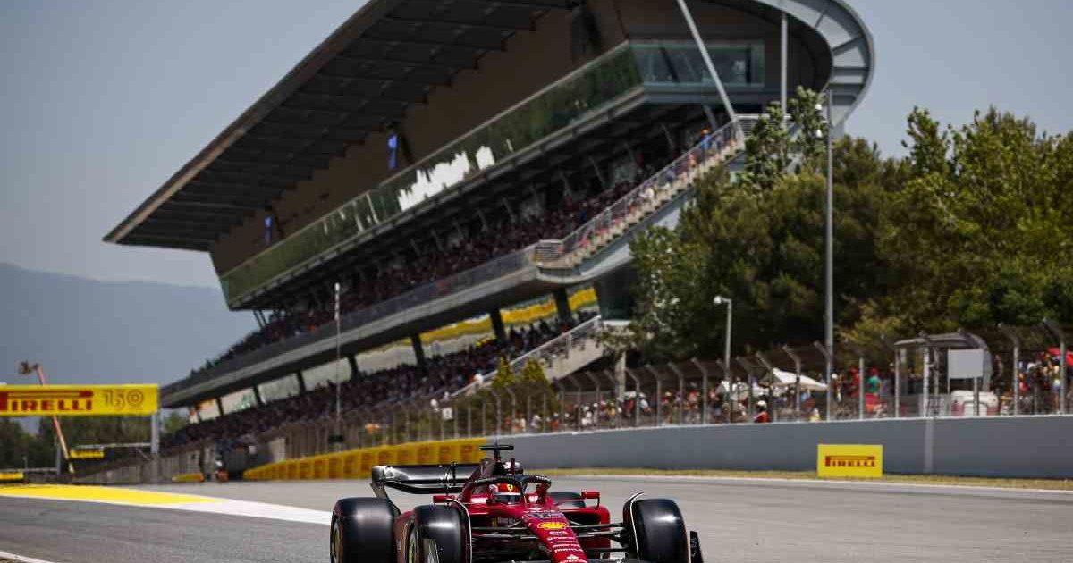 Leclerc in pole a Barcellona davanti a Verstappen Leclerc in pole a Barcellona davanti a Verstappen