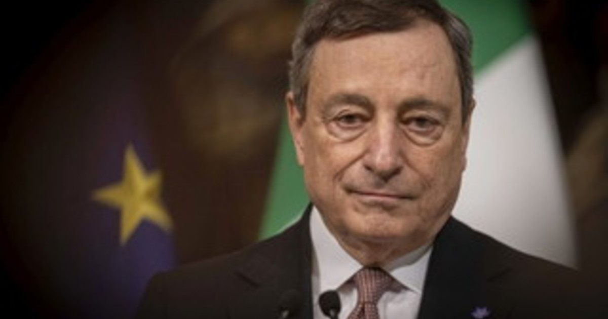 Draghi “Grazie a Falcone l Draghi “Grazie a Falcone l