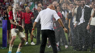 Ho solo quella, ridatemela. Pioli, medaglia rubata dopo Sassuolo-Milan. Clamoroso, chi è stato e com'è finita