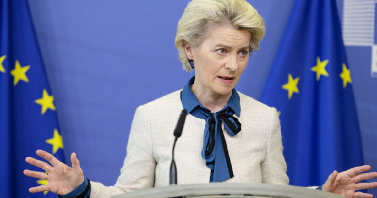 Ucraina, Von Der Leyen “Dall Ucraina, Von Der Leyen “Dall