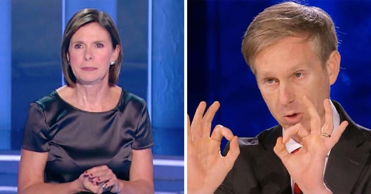 "Io non capisco come si possa fare così". Orsini sbotta in tv, la Berlinguer lo gela con 3 parole "Io non capisco come si possa fare così". Orsini sbotta in tv, la Berlinguer lo gela con 3 parole