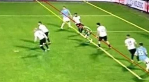 Ca..., santo Dio, il clamoroso audio tra Var e arbitro che sta facendo infuriare i tifosi, cosa è successo