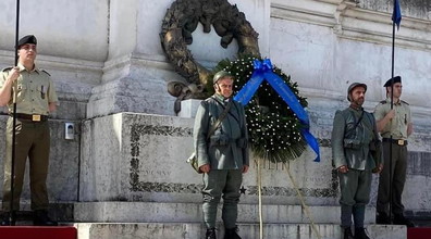 Il 4 novembre torni festa! La corona di Trabucco e la poesia della giovane mamma per il Milite Ignoto