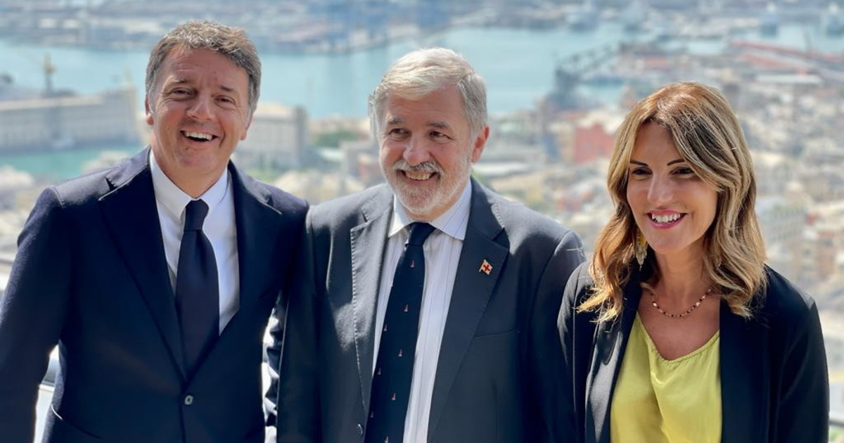 Matteo Renzi appoggia Marco Bucci: Italia Viva sceglie il sindaco di centrodestra Matteo Renzi appoggia Marco Bucci: Italia Viva sceglie il sindaco di centrodestra