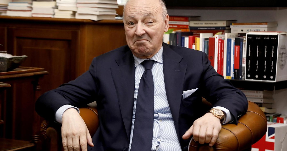 Tra quanto verrà venduta l'Inter: la profezia davanti a Marotta (che non smentisce)