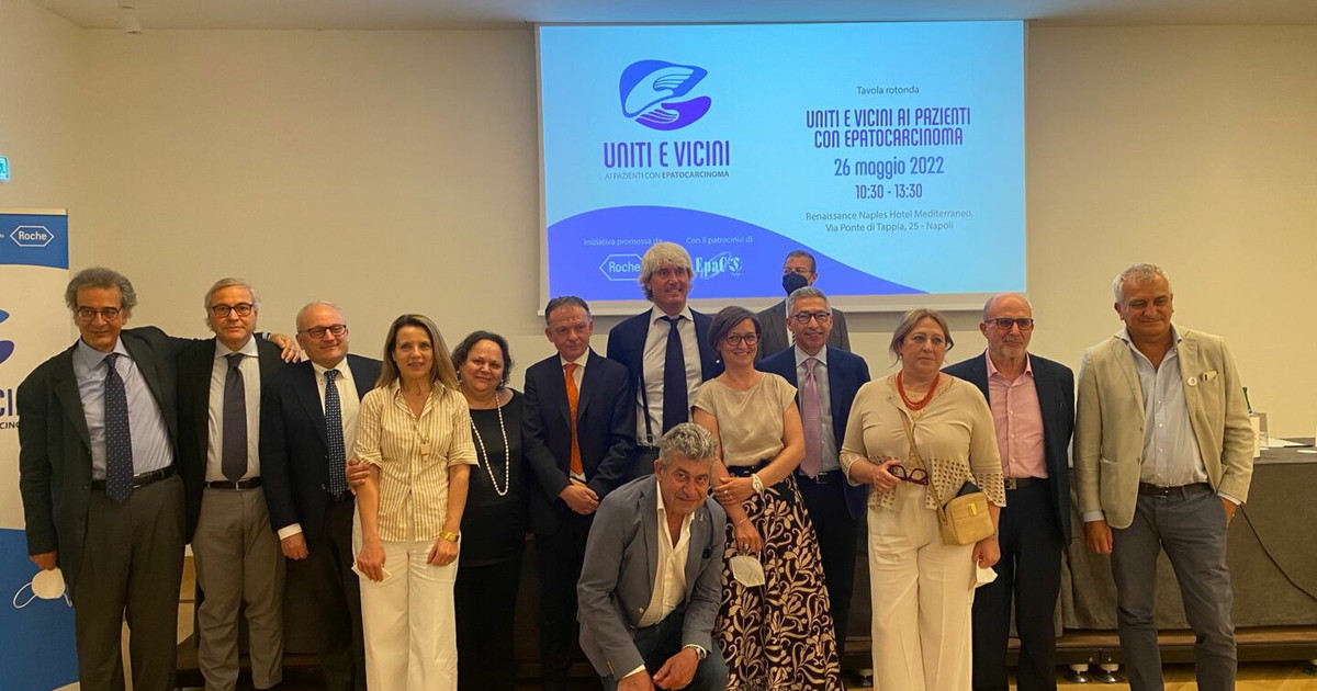 Epatocarcinoma, parte da Napoli il roadshow promosso da Roche Epatocarcinoma, parte da Napoli il roadshow promosso da Roche