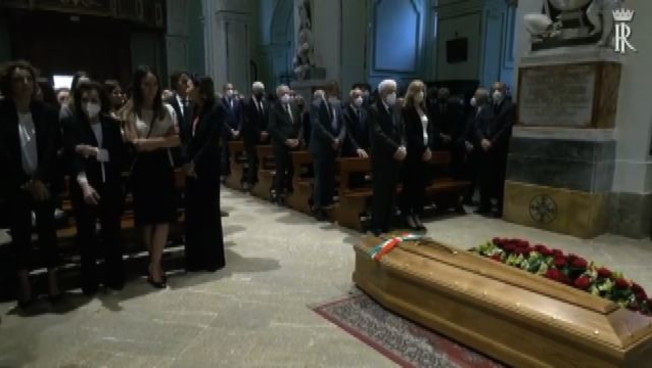 Funerali De Mita, anche Mattarella all'ultimo saluto dello storico segretario DC