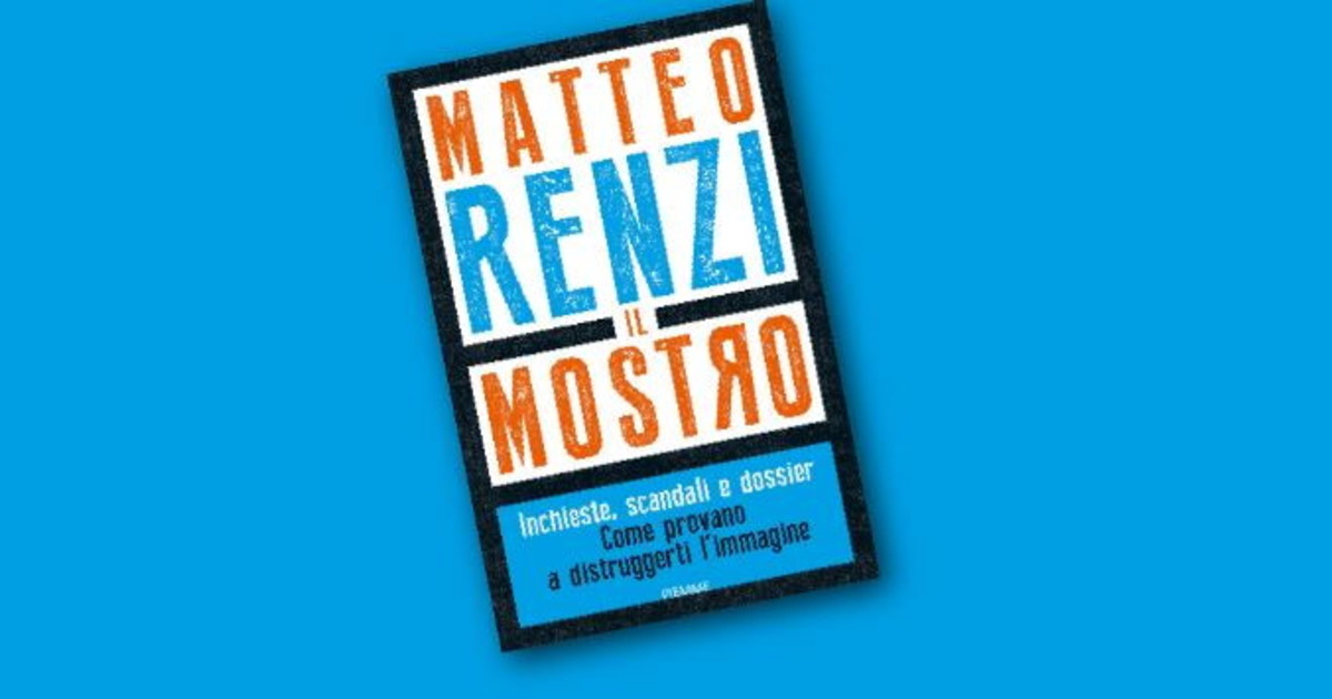 Matteo Renzi, "Il Mostro" in cima alle classifiche: è il libro più venduto Matteo Renzi, "Il Mostro" in cima alle classifiche: è il libro più venduto