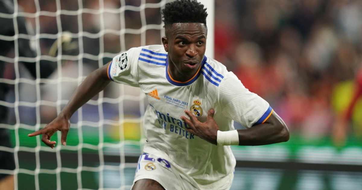 Champions, è sempre Real. Vinicius stende il Liverpool. Poker Ancelotti: nessuno come lui Champions, è sempre Real. Vinicius stende il Liverpool. Poker Ancelotti: nessuno come lui