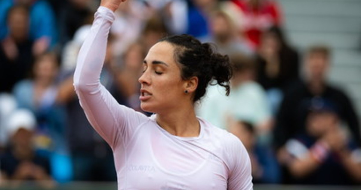 Martina Trevisan ai quarti di finale del Roland Garros Martina Trevisan ai quarti di finale del Roland Garros
