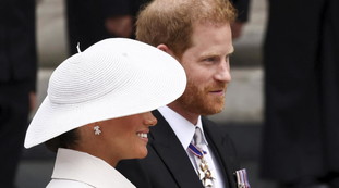 Meghan und Harry haben es heimlich in der Windsor Chapel getan: BBC-Bombe