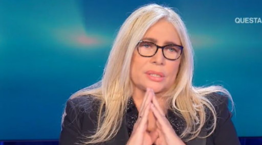 Je ne ferai pas ca. La phrase poignante de Mara Venier : dans le dernier épisode de Domenica In...