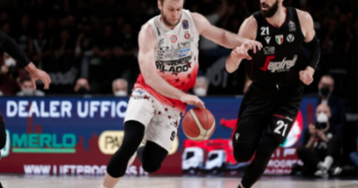 Basket, mercoledì sera la finale scudetto BolognaMilano Libero