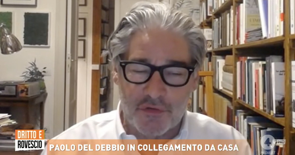 Vi saluto da casa. Paolo Del Debbio sostituito a Dritto e Rovescio: chi conduce in studio (e perché)