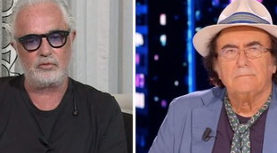 Se mi danno soldi per stare a casa...: Al Bano sbotta di fronte a Briatore, gelo dalla Berlinguer